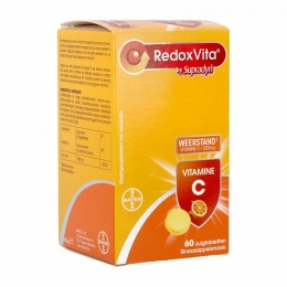 RedoxvitaVitamineC500mgWeerstand60Zuigtabletten