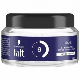TaftMenPowerGelTitaneHold6250ml