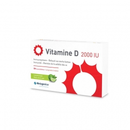 MetagenicsVitamineD2000IU84Kauwtabletten