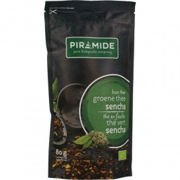 PiramideBiologischeGroeneTheeSencha80gr