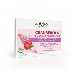 ArkopharmaCranberolaUriniarComfort120Capsules