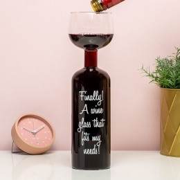 WijnflesWijnglas