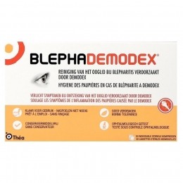 BlephademodexReinigendeOogkompressen30