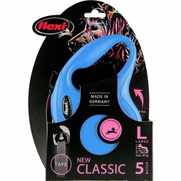 FlexiRollijnClassicTape5mtrtot50kgBlauw