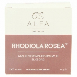 AlfaRhodiolaRosea500mgV-caps60