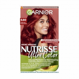 3xGarnierNutrisseUltraColorPermanenteHaarkleuring660VurigRood