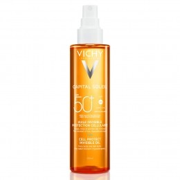 VichyCapitalSoleilCellProtectOnzichtbareOlieSPF50200ml