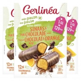 3xGerlineaRepenSinaasenPureChocolade12x31gr