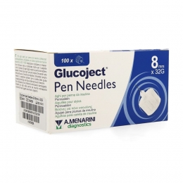 GlucojectPenNeedles8mm32g