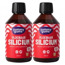 GratisVerzending2xYummygumsSiliciumVloeibaar500ml