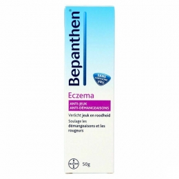 BepanthenEczemaAnti-jeukCrmeZonderCortisone50g