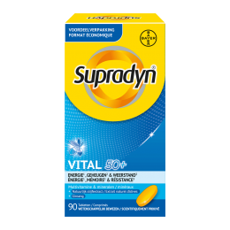 SupradynVital50MultivitamineVitaliteitMetGinseng90Tabletten