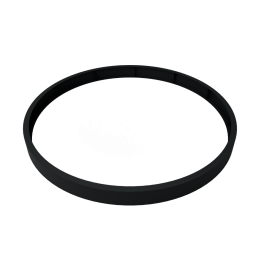 BoomcirkelsstaalzinccoatingzwartL200xB200xH15cmGeroba-Geroba