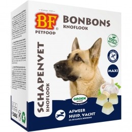 BFPetfoodSchapenvetMaxiBonbonsKnoflook40stuks