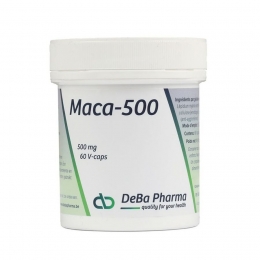 DeBaPharmaMaca-50060Capsules