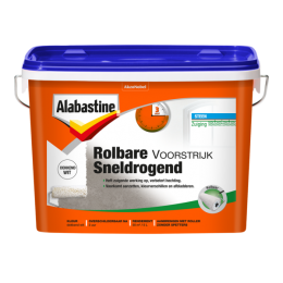 AlabastineRolbareVoorstrijkSneldrogend-Wit-5L
