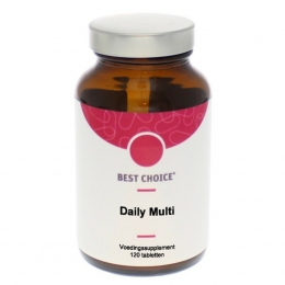 GratisVerzending2xTSChoiceDailyMultiVitamines120tabletten