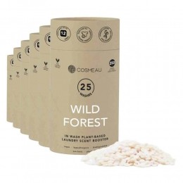 6xCosmeauGeurbooster25WasbeurtenWildForest250gr