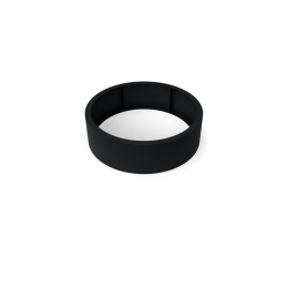 BoomcirkelsstaalzinccoatingzwartL100xB100xH29cmGeroba-Geroba