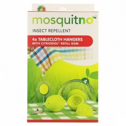 MosquitnoTafelkleedhangersCitronella4Stuks