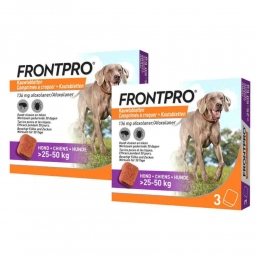 2xFrontproHondXL25-50kg3tabletten