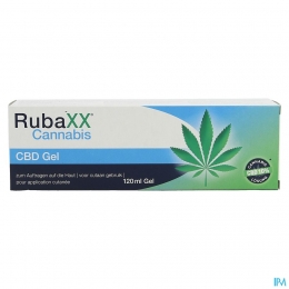 RubaxxCannabisCbdGel120g