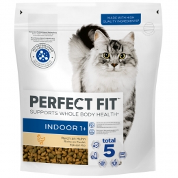 4xPerfectFitDroogvoerAdultIndoorKip750gr