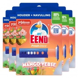 5xWCEendFreshDiscsHouderMangoVerse36ml