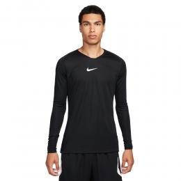 NikeDri-FITParkOndershirtLangeMouwenZwartWit