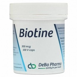 Biotine300yCaps100Deba