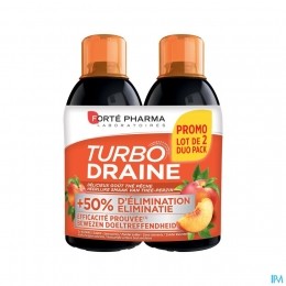 TurbodraineGroeneTheePerzikDuo2x500ml