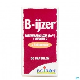 BoironNutridosesB-ijzer50Capsules