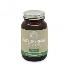 GratisVerzendingMattissonLactoferrine500mg60capsules