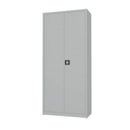 Archiefkastdraaideurkast-4legborden-1800x800mm-AKP10801ZuiverwitRAL9010