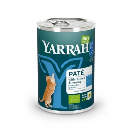 12xYarrahBioKattenvoerPatVis400gr