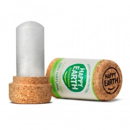 HappyEarth100NatuurlijkeCrystalDeodorantGeurloos90gr