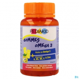 PediakidGummiesOmega3Gommetjes60