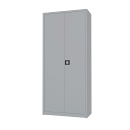 Archiefkastdraaideurkast-4legborden-1800x800mm-AKP10801LichtgrijsRAL7035