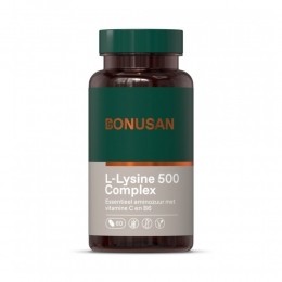 GratisVerzendingBonusanL-Lysine500mgplus60tabletten
