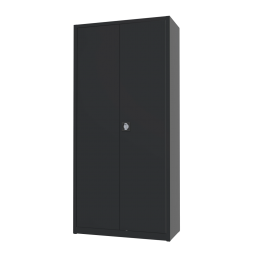 Archiefkastdraaideurkast-4legborden-1950x920mm-AKP10201