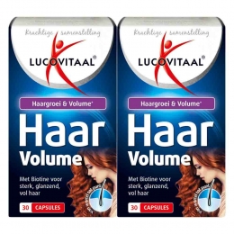 GratisVerzending2xLucovitaalHaarGroeiVolume30capsules