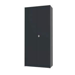 Archiefkastdraaideurkast-4legborden-1800x800mm-AKP10801AntracietgrijsRAL7016