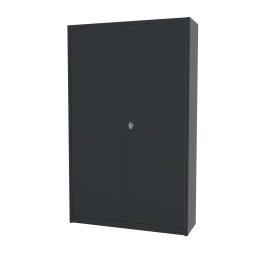 Archiefkastdraaideurkast-4legborden-1950x1200mm-AKP10101AntracietgrijsRAL7016