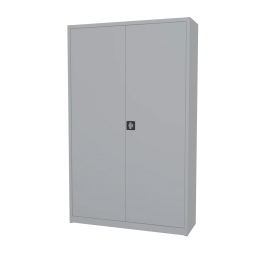 Archiefkastdraaideurkast-4legborden-1950x1200mm-AKP10101LichtgrijsRAL7035