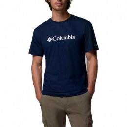 T-shirtKorteMouwColumbiaCSCBASICLOGOSHORTSLEE