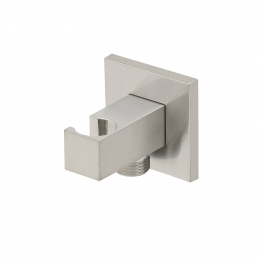 BWSLuxeMuurDoucheaansluitingOpsteekVierkant12GeborsteldStaal