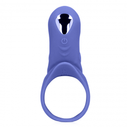 LovelineVibrerendeCockringTamiyaBlue11cm