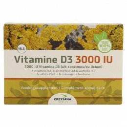 CressanaVitamineD33000IUK260Capsules
