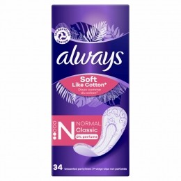 8xAlwaysInlegkruisjesTwistFlexNormal34stuks