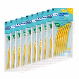 10xTePeAngleInterdentaleRagers07mmGeel6stuks